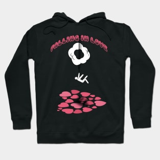 Falling in love during Valentine's Day Hoodie